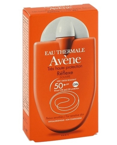 Avene 雅漾 清爽倍护便携防晒霜 SPF50（30ml+隔离乳0.5ml*10+控痘精华5ml） *3件 图1