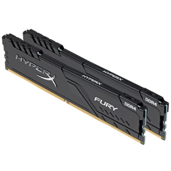 Kingston 金士顿 骇客神条 Fury系列 DDR4 2666MHz 台式机内存条 16GB（8GB×2） 图3