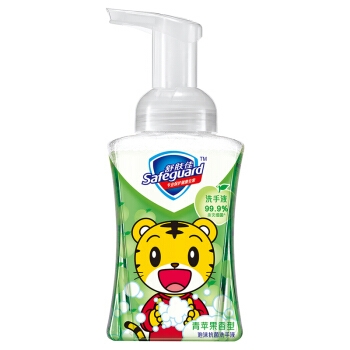 Safeguard 舒肤佳 巧虎洗手液 青苹果香 225ml *6件 +凑单品 图1