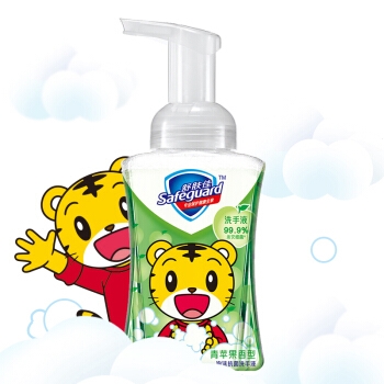 Safeguard 舒肤佳 巧虎洗手液 青苹果香 225ml *6件 +凑单品 图5