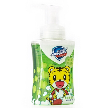 Safeguard 舒肤佳 巧虎洗手液 青苹果香 225ml *6件 +凑单品 图3