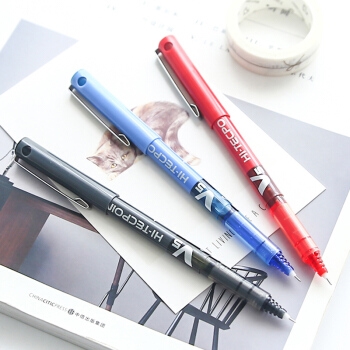 PILOT 百乐 BX-V5 中性笔 12支装 0.5mm 多色可选 *5件 图3