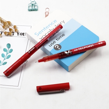 PILOT 百乐 BX-V5 中性笔 12支装 0.5mm 多色可选 *5件 图2
