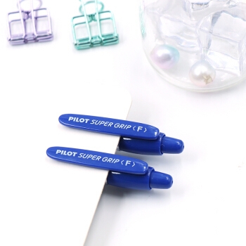 PILOT 百乐 BPGP-10R-F 按制圆珠笔 蓝色 0.7mm 5支/袋 *5件 图5