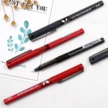 PILOT 百乐 BX-V5 中性笔 12支装 0.5mm 多色可选 *5件 图4