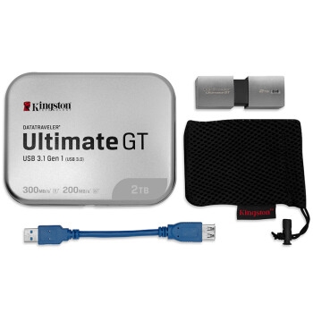 Kingston 金士顿 DTUGT 2TB U盘 USB3.1 图3