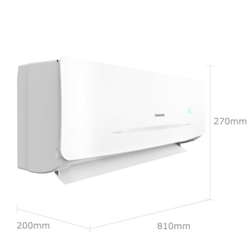 京东PLUS会员: CHANGHONG 长虹 1.5匹 KFR-35GW/DHID(W1-J)+2 壁挂式空调 图2