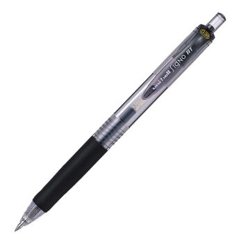uni 三菱 UMN-138 按动式中性笔 0.38mm 黑色 12支装 图3