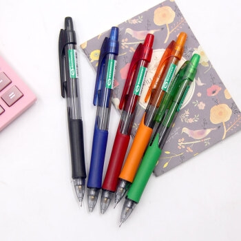 PILOT 百乐 H-127-SL 彩色自动铅笔 0.7mm 橙色 *5件 图4