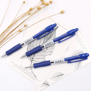 PILOT 百乐 BPGP-10R-F 按制圆珠笔 蓝色 0.7mm 5支/袋 *5件 图3