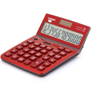 CASIO 卡西欧 DW-200TW-RD 大型计算器 +凑单品 图3