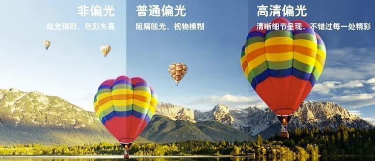 暴龙 铝镁镜架 男偏光太阳镜 开车戴看的更清楚 图1