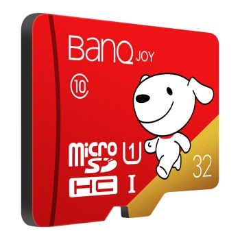 BanQ microSDHC A1 UHS-I TF存储卡 32GB 京东JOY联名款 图5