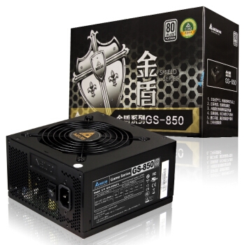 DELTA 台达 额定850W 金盾GS850 电源 图1