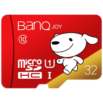 BanQ microSDHC A1 UHS-I TF存储卡 32GB 京东JOY联名款 图1