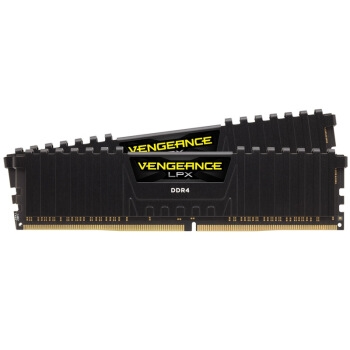 CORSAIR 美商海盗船 VENGEANCE LPX 复仇者 DDR4 3000MHz 台式机内存 32GB（16GBx2） 图2