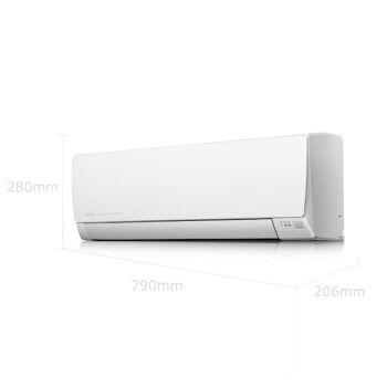 FUJITSU 富士通 ASQG12LPCA(KFR-35GW/Bppaj) 壁挂式空调 1.5匹 图2