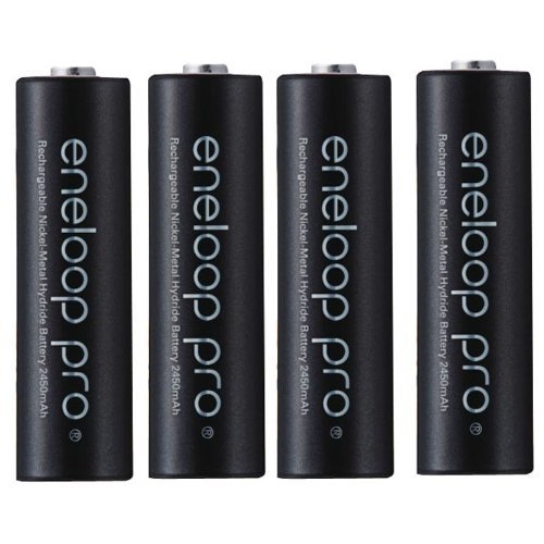 eneloop 爱乐普 第四代 BK-3HCCA 5号充电电池 *2件 图3