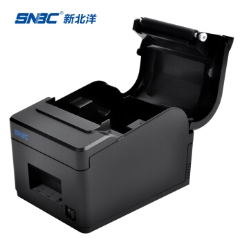 SNBC新北洋 80MM热敏小票据餐饮外卖超市收银厨房打印机带切刀BTP-X66 图2