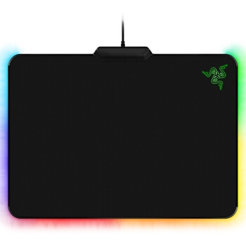 RAZER 雷蛇 Firefly烈焰神虫 Chroma幻彩 硬质鼠标垫 图1