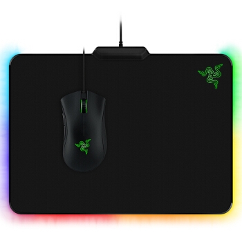 RAZER 雷蛇 Firefly烈焰神虫 Chroma幻彩 硬质鼠标垫 图3