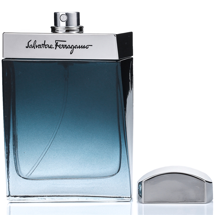 Salvatore Ferragamo Subtil Pour Homme 蓝色经典 男士淡香水 100ml 图4