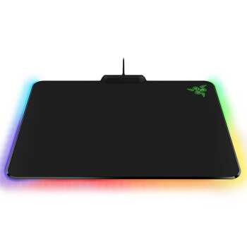 RAZER 雷蛇 Firefly烈焰神虫 Chroma幻彩 硬质鼠标垫 图2