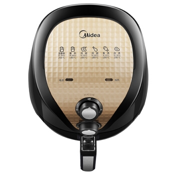 Midea 美的 MF-TN35 空气炸锅 3.5L 图4