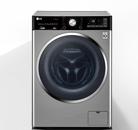 京东PLUS会员： LG 乐金 WDGH451B7YW 洗衣机 13.2KG 图5