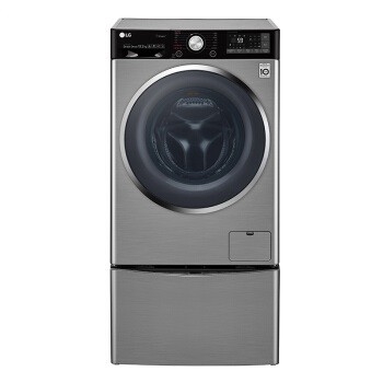 京东PLUS会员： LG 乐金 WDGH451B7YW 洗衣机 13.2KG 图1