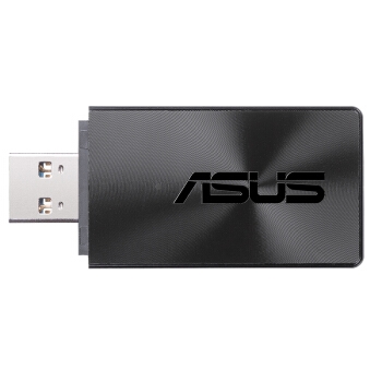 10日0点： ASUS 华硕 USB-AC57 双频1300M随身wifi接收器 图3