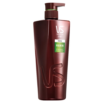 VS 沙宣 清盈顺柔润发素 750ml *2件 图2