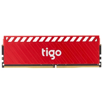 Tigo 金泰克 X3烈焰风暴系列 DDR4 2666 台式机内存条 8GB 图1