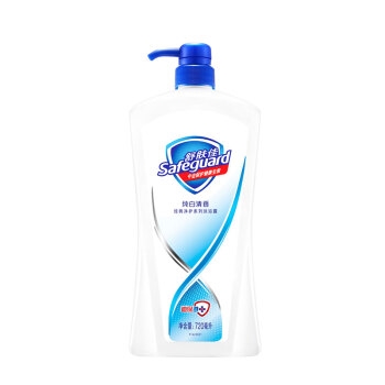 12点开始： Safeguard 舒肤佳 沐浴露套装（纯白清香720ml+芦荟水润720ml送青瓜清爽400ml+纯白100ml*2+洗手液75ml*2） 图4