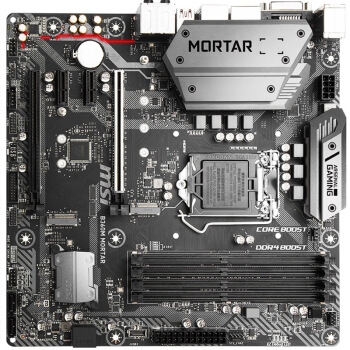 MSI 微星 B360M MORTAR 迫击炮 主板 M-ATX（紧凑型） B360 图1