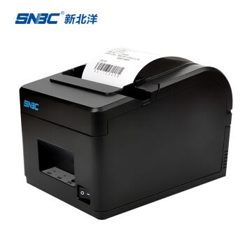 SNBC 新北洋 BTP-X66 热敏小票打印机 80MM 带切刀 图5