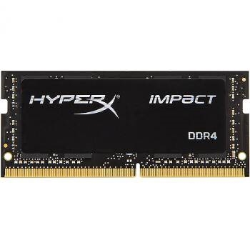 Kingston 金士顿 Hyperx 骇客神条 Impact系列 笔记本内存 8GB DDR4 2666MHz 图1