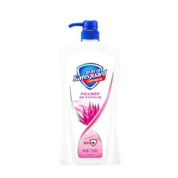 12点开始： Safeguard 舒肤佳 沐浴露套装（纯白清香720ml+芦荟水润720ml送青瓜清爽400ml+纯白100ml*2+洗手液75ml*2） 图3