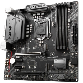 MSI 微星 B360M MORTAR 迫击炮 主板 M-ATX（紧凑型） B360 图4