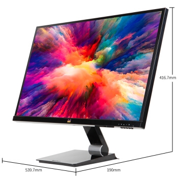 ViewSonic 优派 VX2478 23.8英寸 IPS显示器（2560×1440） 图3