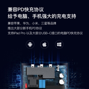 限地区： 网易智造 72W 4口PD充电器 *2件 图4