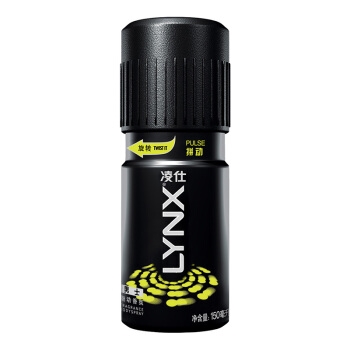 京东PLUS会员： LYNX 凌仕 男士魅动香氛 150ml *3件 图2