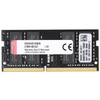 Kingston 金士顿 骇客神条 Impact系列 DDR4 2400MHz 笔记本内存 8GB 图2