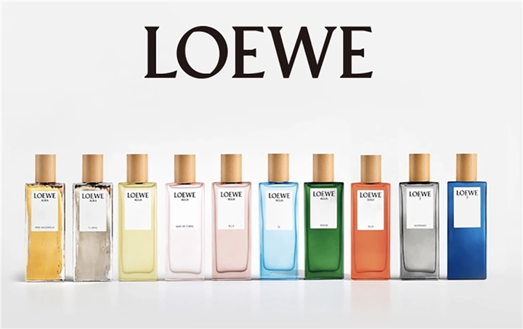 新品发售： 不止有001事后清晨——LOEWE 罗意威 光之缪斯/罗意威之水系列 男士香水&女士香水 图1