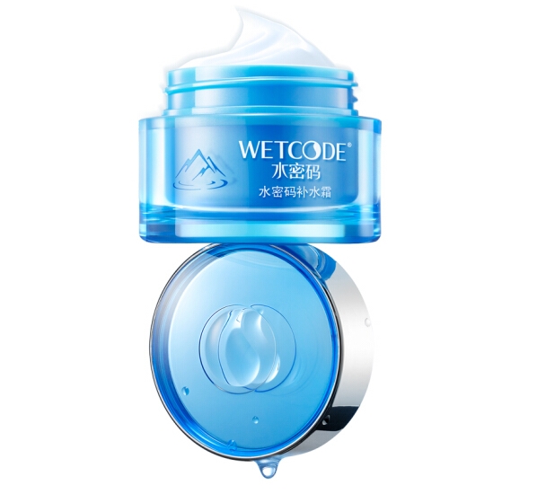 DANZ 丹姿 水密码 水感奢养特护礼盒 （洗面奶100g+爽肤水120ml+乳液120ml+面霜50g+眼部精华10g+面膜20g）（赠 嘭嘭水润护肤套装） 图3