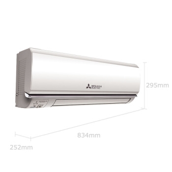 MITSUBISHI ELECTRIC 三菱电机 MSZ-YGJ09VA 1匹 变频冷暖 壁挂式空调 图4