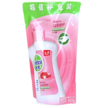 Dettol 滴露 滋润倍护洗手液 补充装 450g 图3