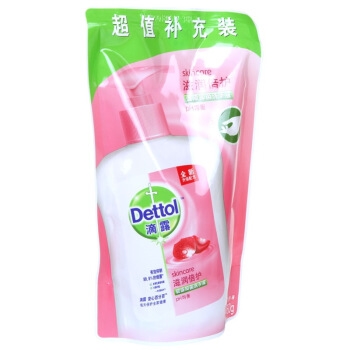 Dettol 滴露 滋润倍护洗手液 补充装 450g 图2
