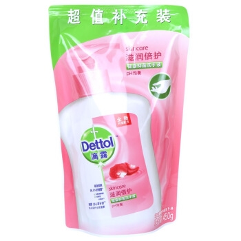 Dettol 滴露 滋润倍护洗手液 补充装 450g 图1