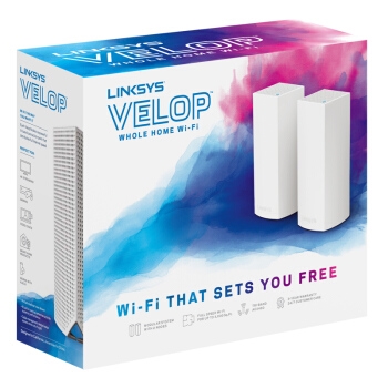 14日0点： LINKSYS 领势 VELOP AC4400M 智能无线路由器 两只装 图5